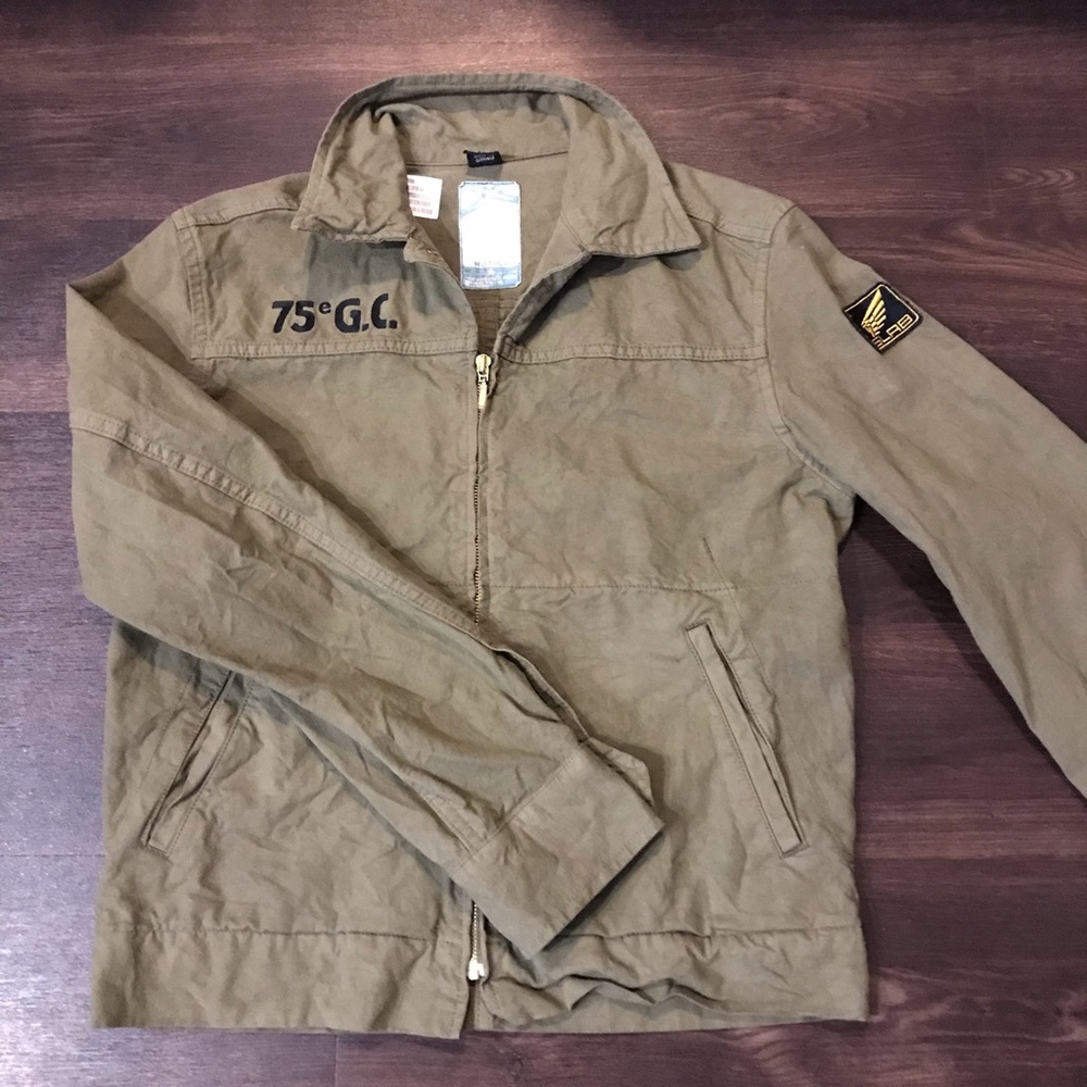 Diesel Style Lab Vintage Military Jacket